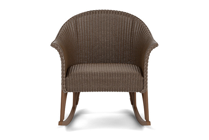 All Seasons Lounge Rocker with Padded Seat