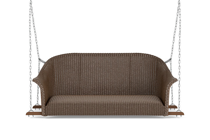 All Seasons Settee Swing with Padded Seat