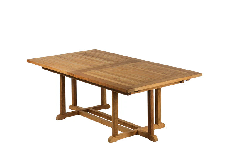 Arundel Teak Extending Dining Table