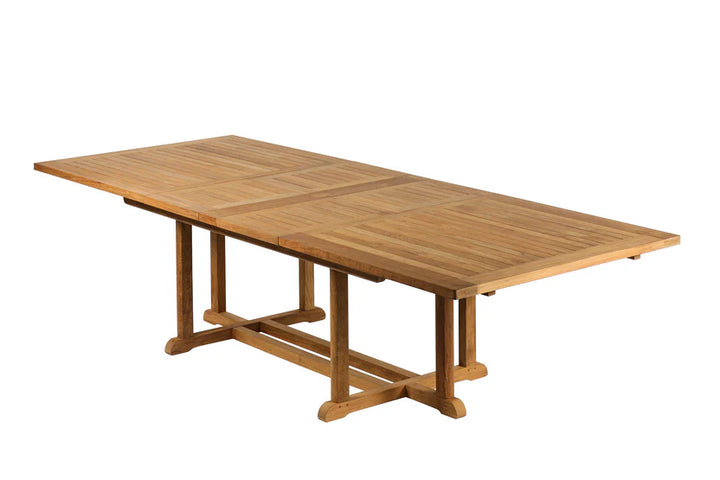Arundel Teak Extending Dining Table