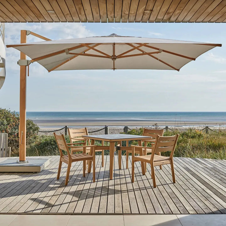 Napoli 11.5' Square Cantilever Umbrella
