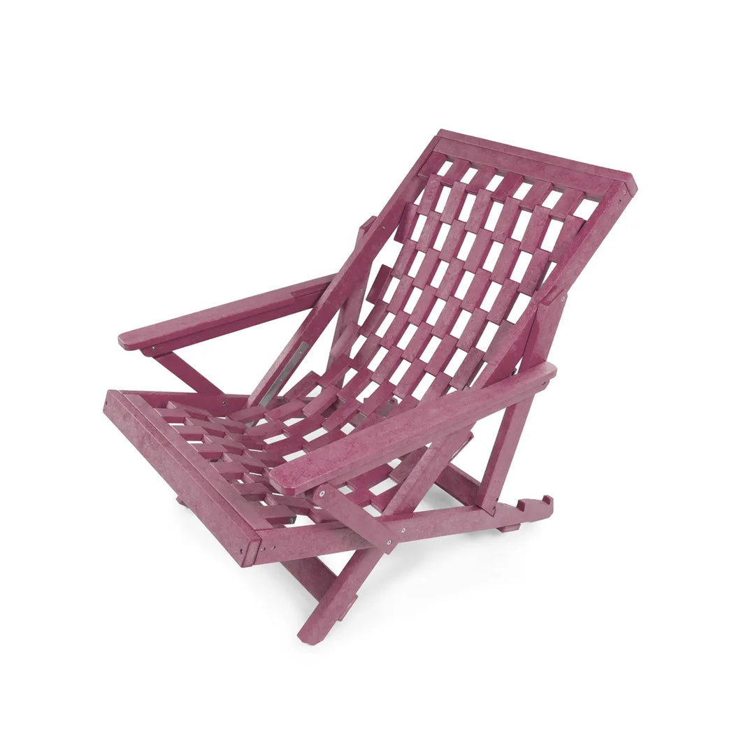 Aspen Folding 3-Position Lounge Chair