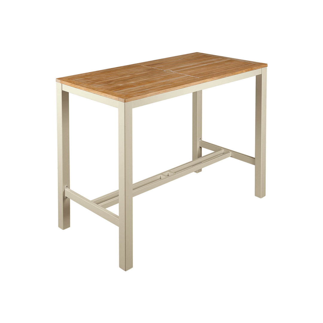 Aura 55" Rectangular High Dining Table