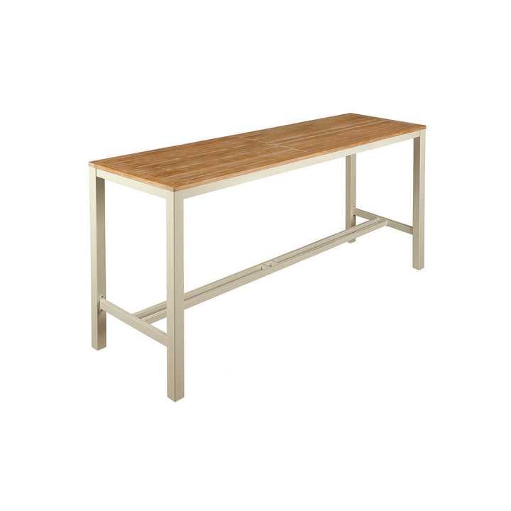 Aura 78" Rectangular High Dining Table