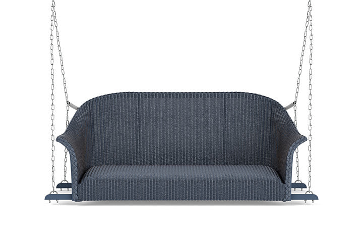 All Seasons Settee Swing with Padded Seat