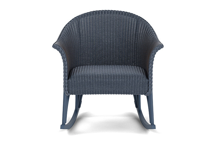 All Seasons Lounge Rocker with Padded Seat