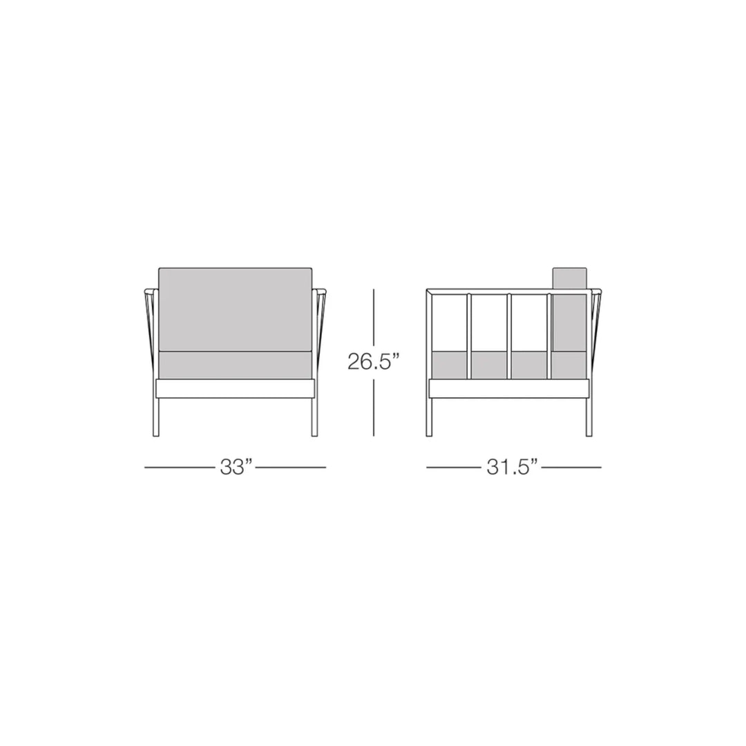 Oslo Armchair