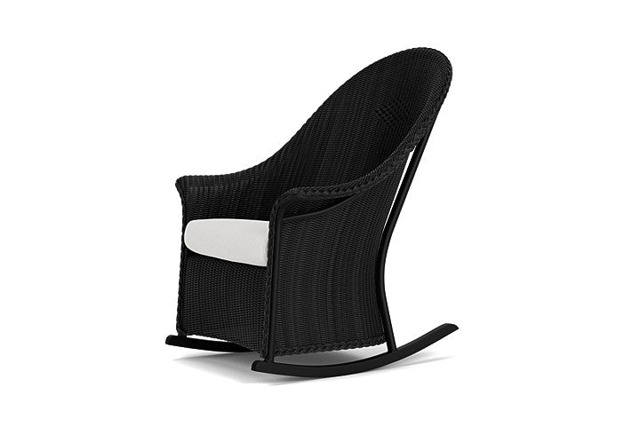 Loom High Back Porch Rocker - Classic Look