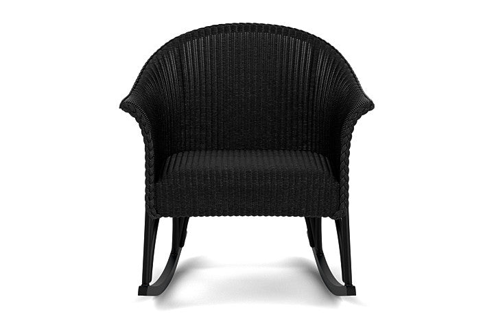 All Seasons Lounge Rocker with Padded Seat