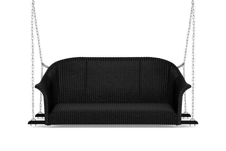 All Seasons Settee Swing with Padded Seat