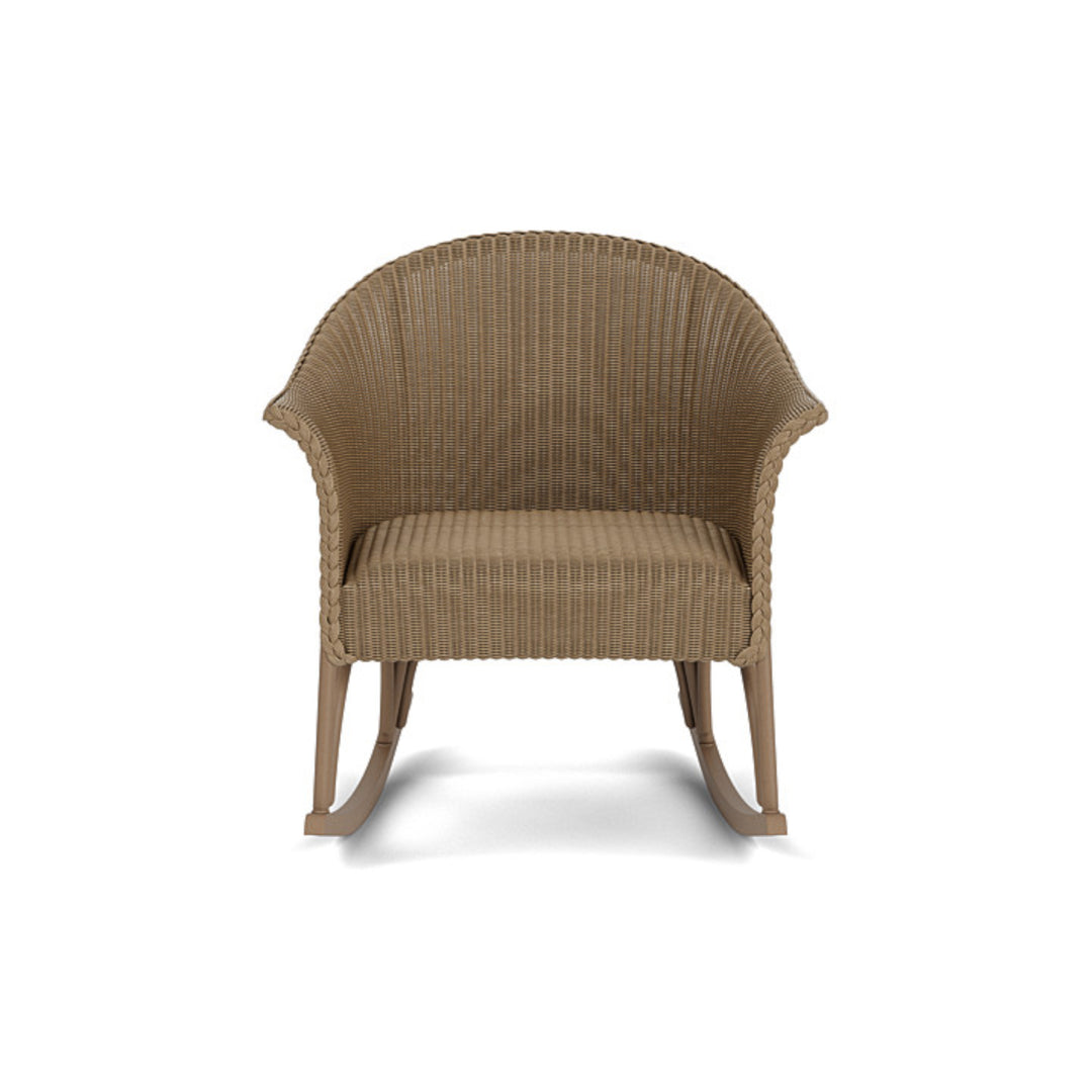All Seasons Lounge Rocker with Padded Seat