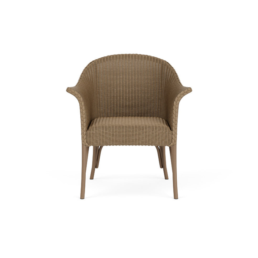 All Seasons Lounge Chair with Padded Seat