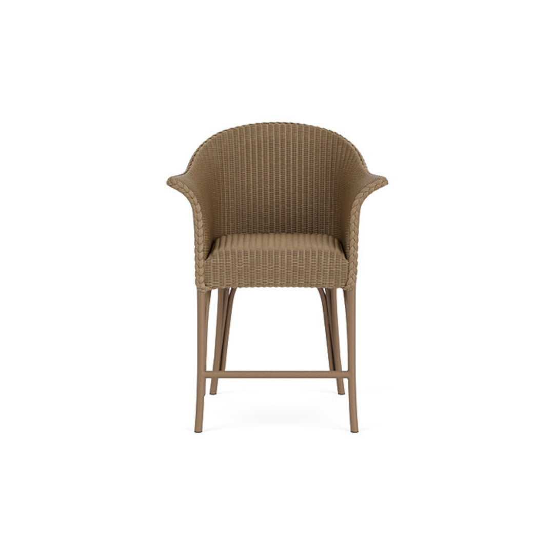 All Seasons Balcony Stool with Padded Seat