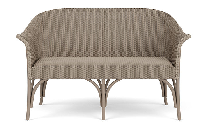 All Seasons Settee with Padded Seat