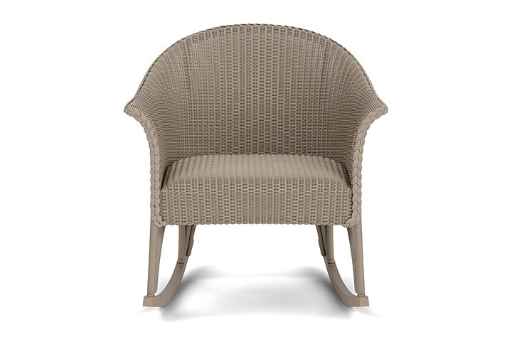 All Seasons Lounge Rocker with Padded Seat