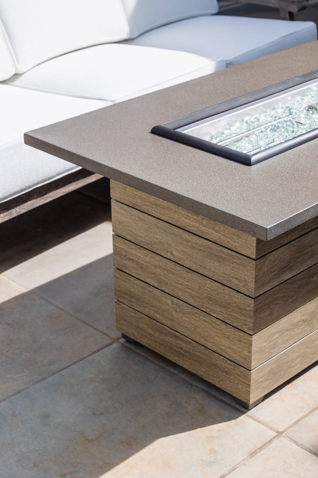 Frontier 52" Rectangular Fire Table