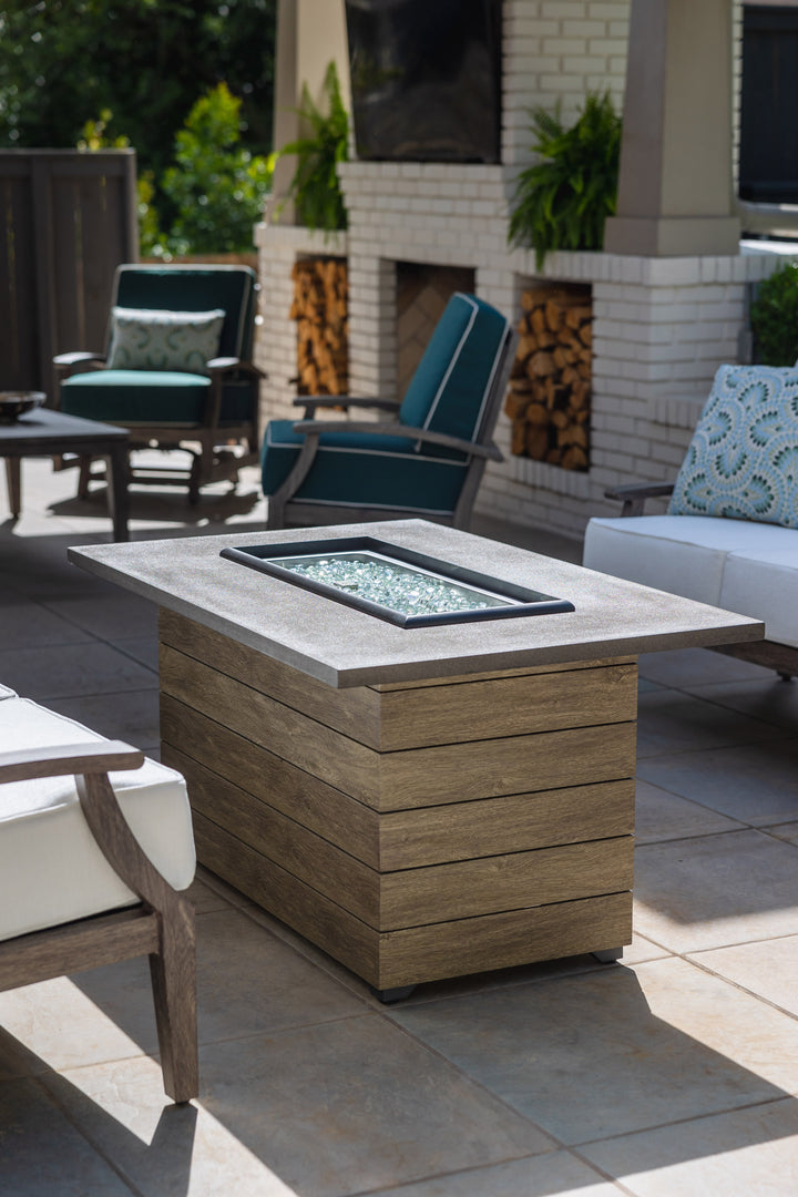 Frontier 52" Rectangular Fire Table