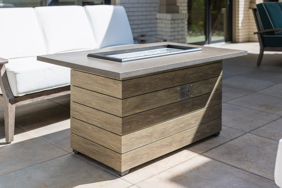 Frontier 52" Rectangular Fire Table
