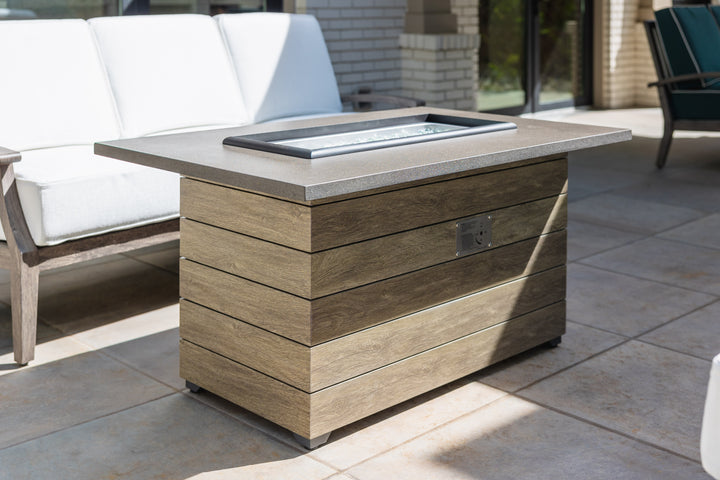 Frontier 52" Rectangular Fire Table
