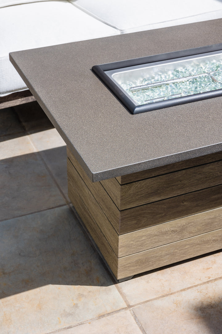 Frontier 52" Rectangular Fire Table