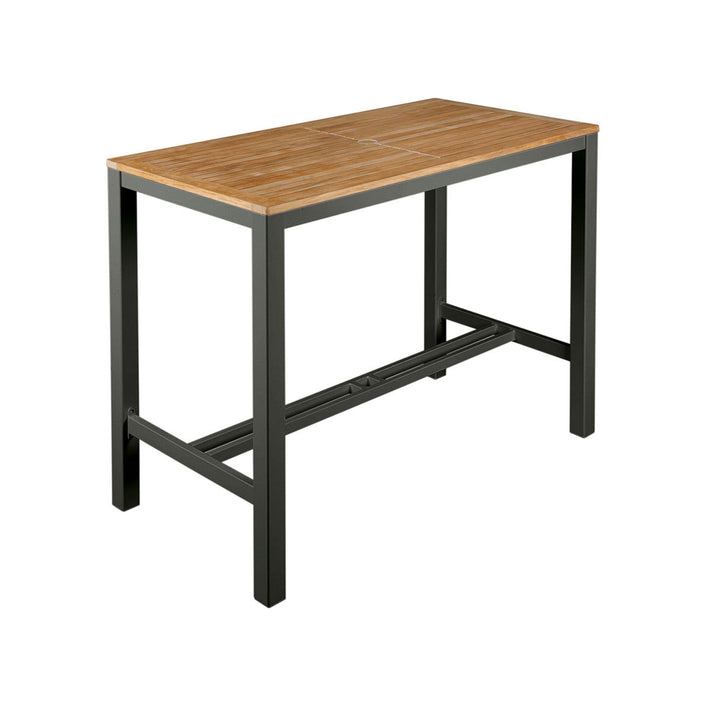 Aura 55" Rectangular High Dining Table