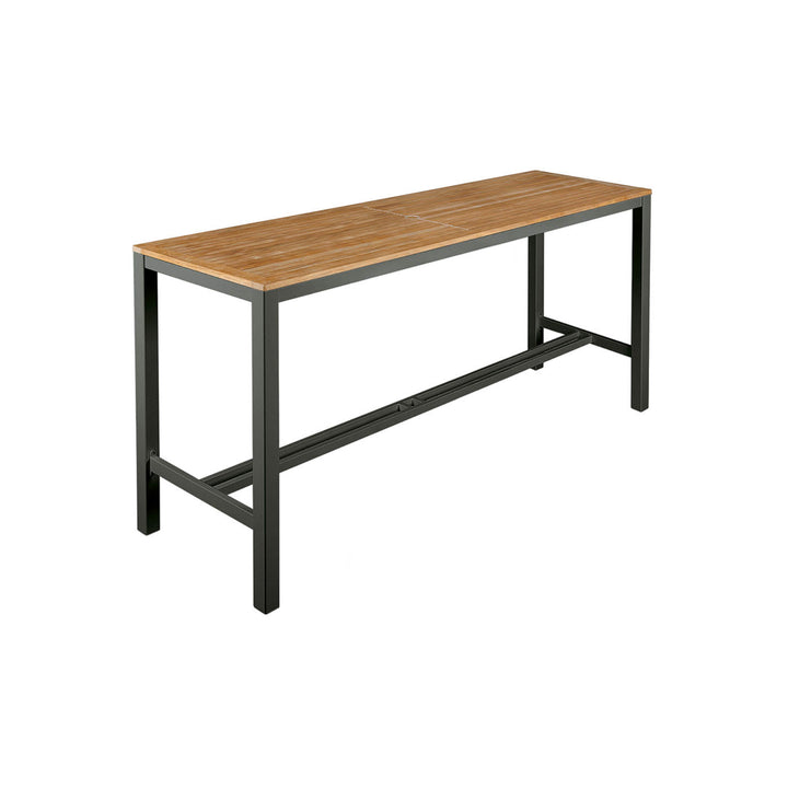 Aura 78" Rectangular High Dining Table