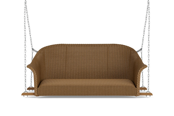 All Seasons Settee Swing with Padded Seat