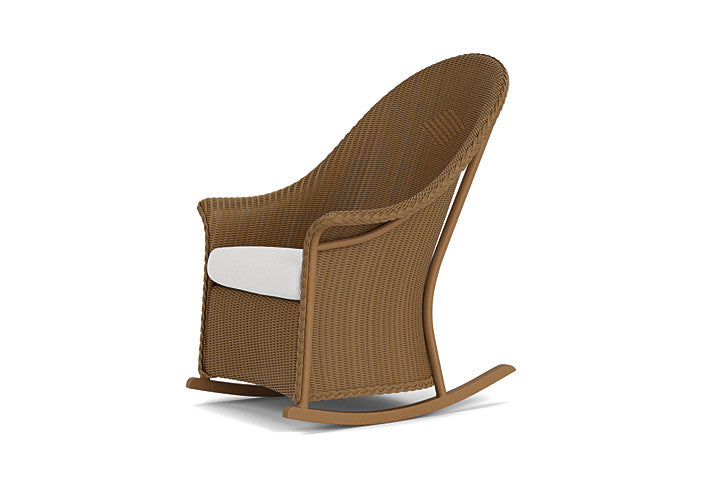 Loom High Back Porch Rocker - Classic Look