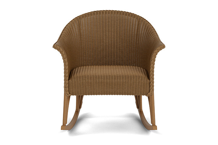 All Seasons Lounge Rocker with Padded Seat