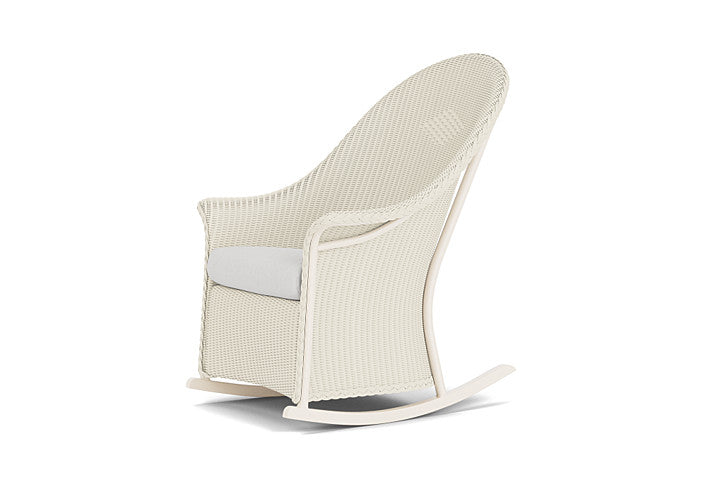 Loom High Back Porch Rocker - Classic Look