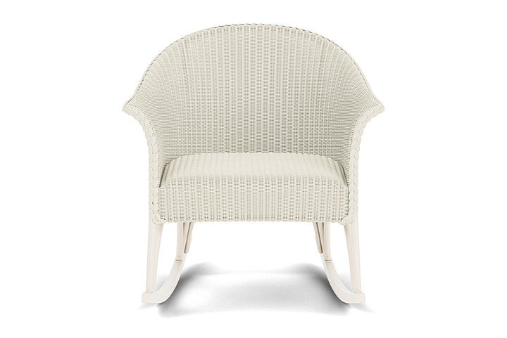 All Seasons Lounge Rocker with Padded Seat