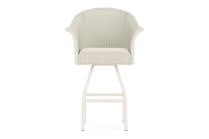 All Seasons Swivel Bar Stool with Padded Seat