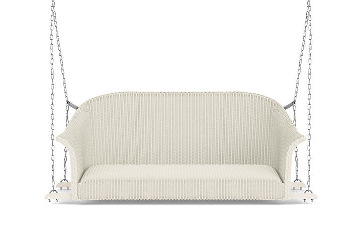 All Seasons Settee Swing with Padded Seat