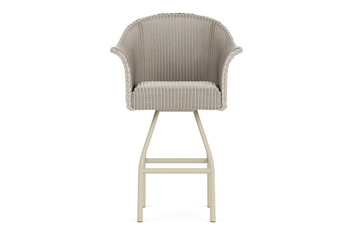 All Seasons Swivel Bar Stool with Padded Seat
