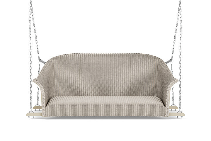 All Seasons Settee Swing with Padded Seat