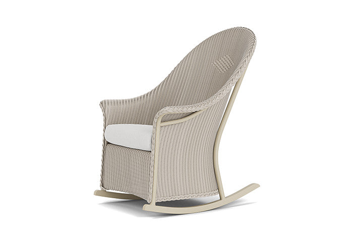 Loom High Back Porch Rocker - Classic Look