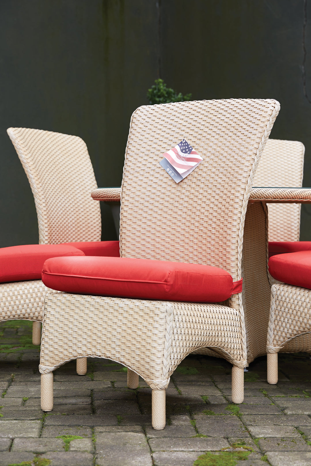 Mandalay Armless Dining Chair
