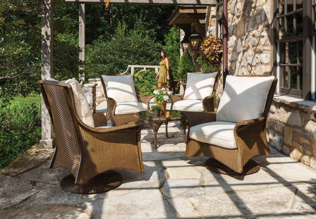 Mandalay Swivel Rocker Lounge Chair