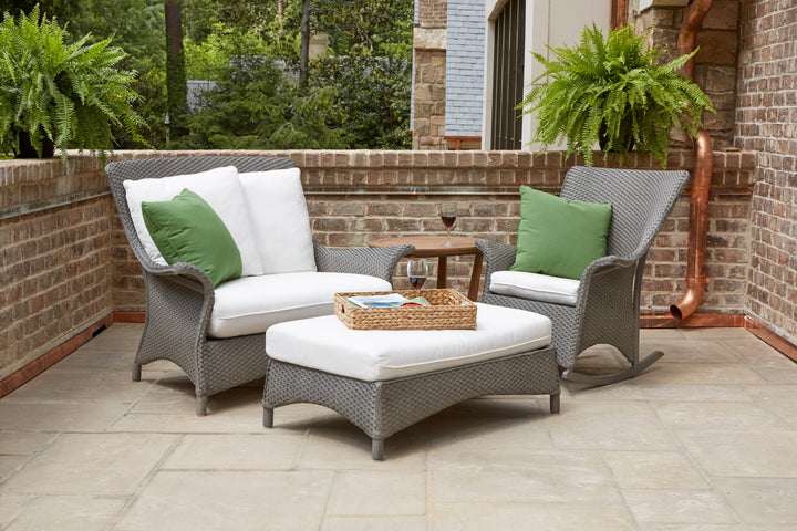Mandalay Large Ottoman