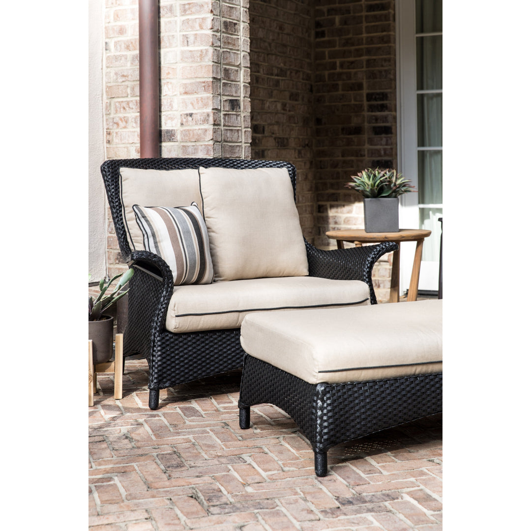 Mandalay Large Ottoman