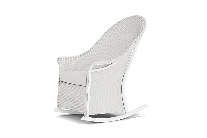 Loom High Back Porch Rocker - Classic Look
