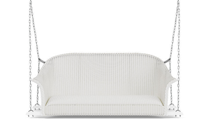 All Seasons Settee Swing with Padded Seat