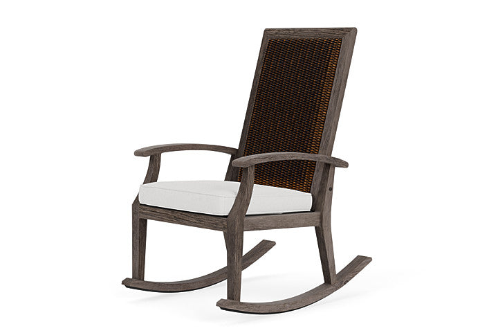 Frontier High Back Porch Rocker