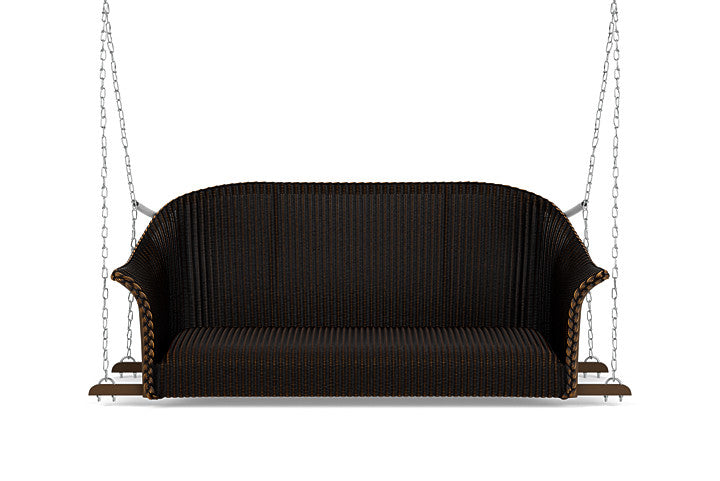All Seasons Settee Swing with Padded Seat