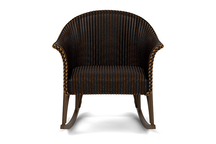 All Seasons Lounge Rocker with Padded Seat
