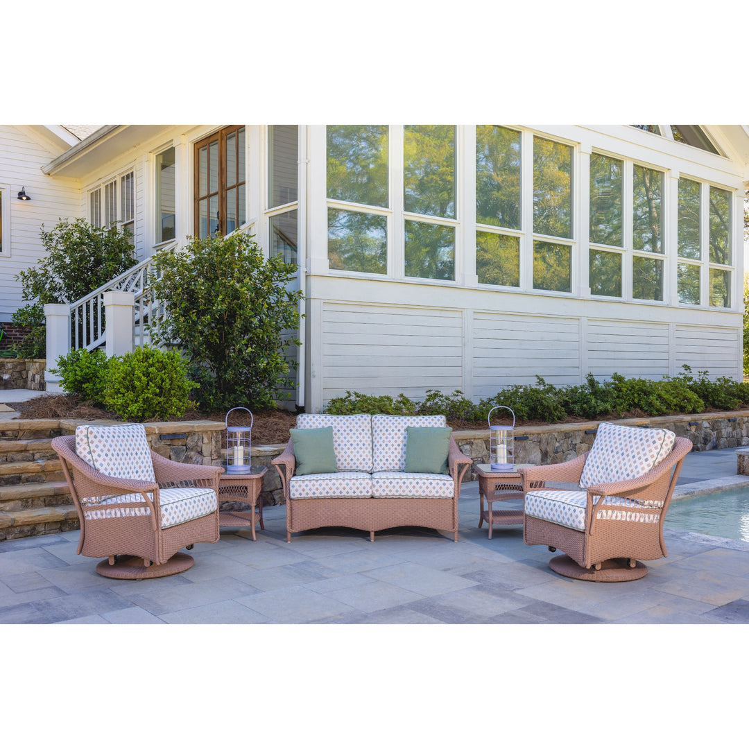 Nantucket Loveseat Glider