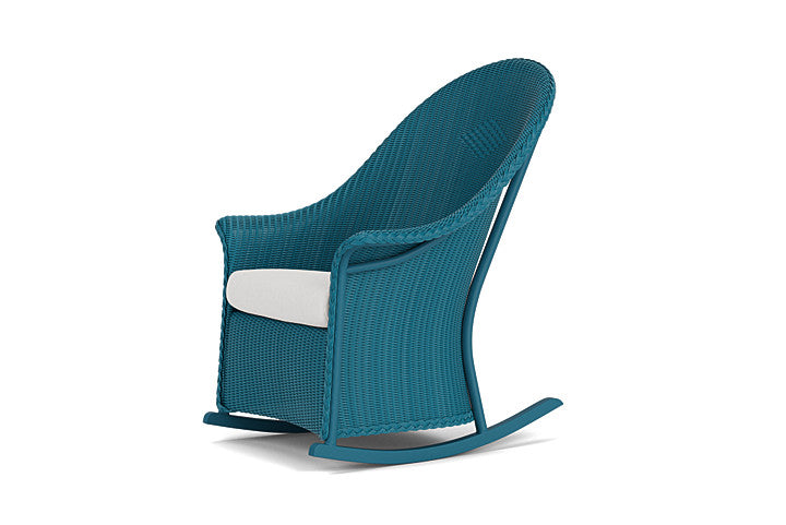 Loom High Back Porch Rocker - Classic Look
