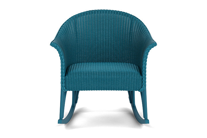 All Seasons Lounge Rocker with Padded Seat