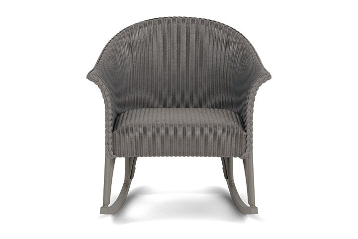 All Seasons Lounge Rocker with Padded Seat