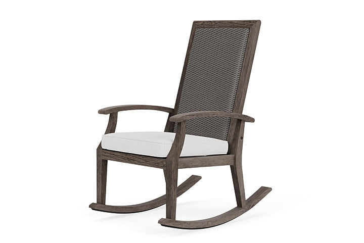 Frontier High Back Porch Rocker